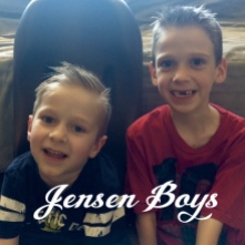 Jensen Boys Tanner and Skyler Jensen
